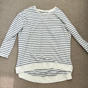 Z Supply Striped Sweater